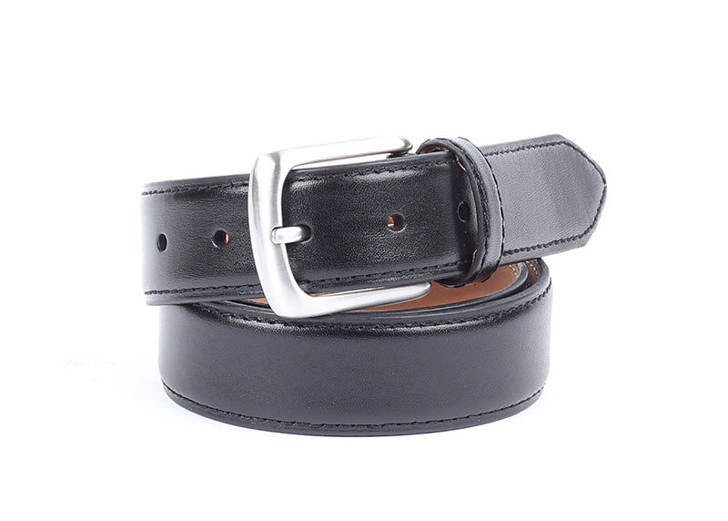 1. Belt - Black - 35mm - Calf Leather Belt
