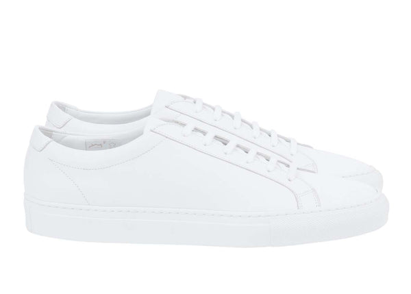 Sprint White - Soft Calf Sneaker
