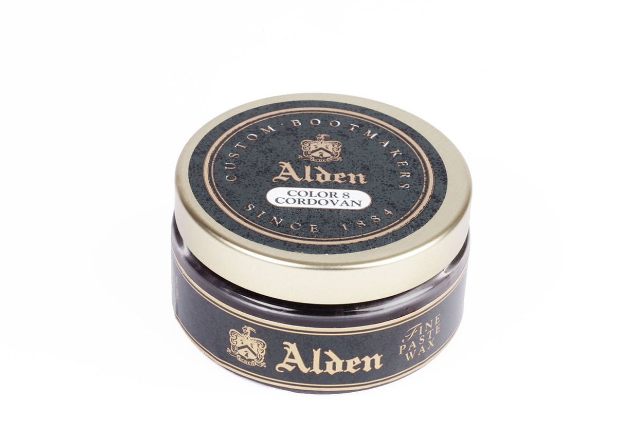 Alden Fine Paste Polish - Color 8 – Skomaker Dagestad