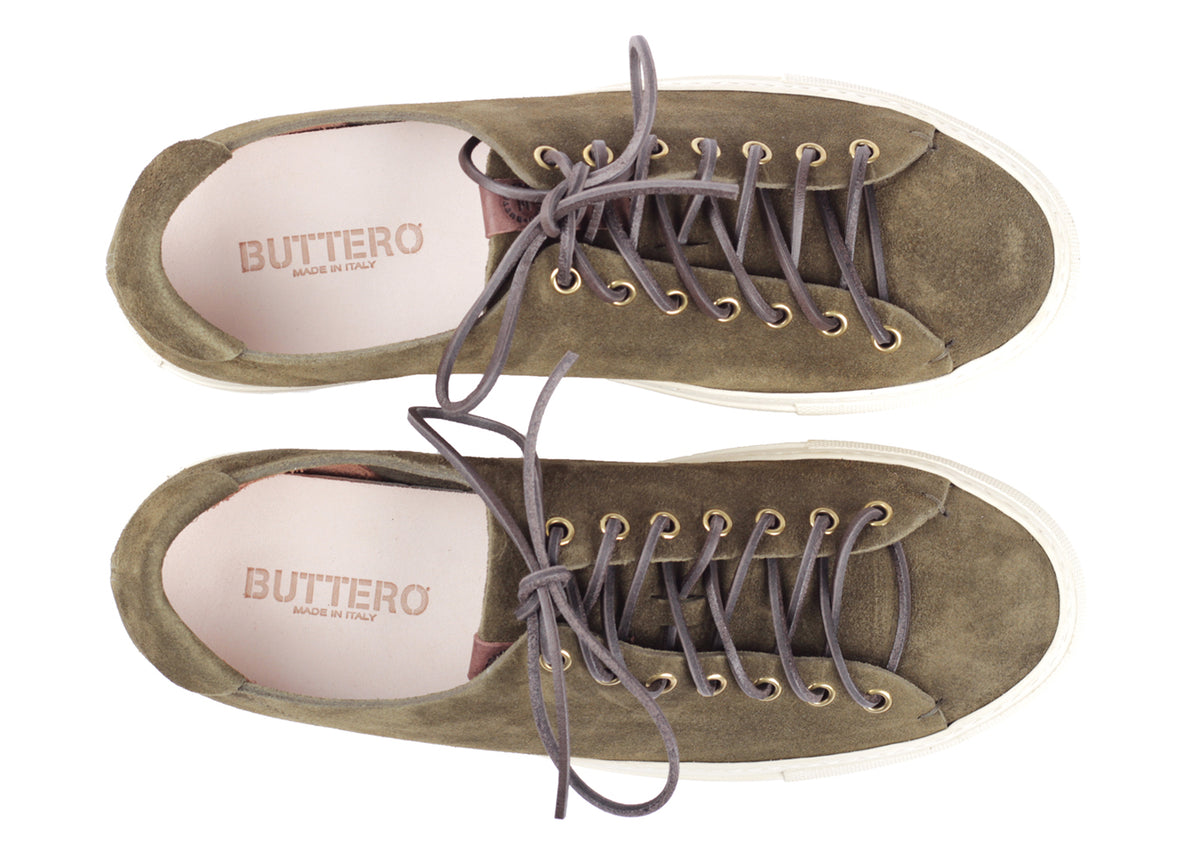 Buttero tanino suede best sale